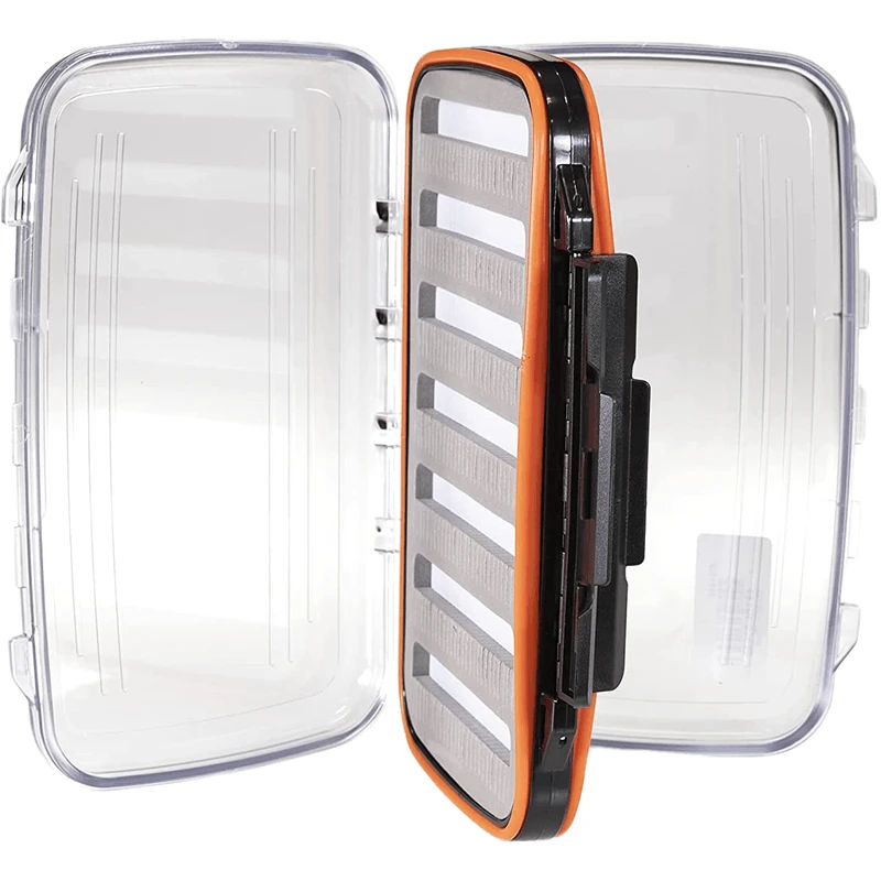 New Phase Large Double Waterproof Fly Box 1 New Phase Large Double Waterproof Fly Box