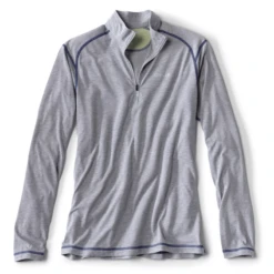 Fishing Gear Store 18 Orvis Drirelease Quarter-Zip Long-Sleeve Shirt - Men's