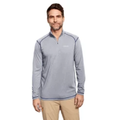 Orvis Drirelease Quarter-Zip Long-Sleeve Shirt - Men's -Fishing Gear Store 1036709 800 auto