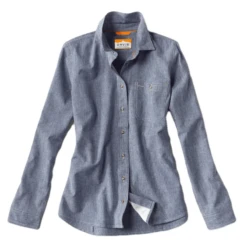 Orvis Long-Sleeved Tech Chambray Workshirt - Women's