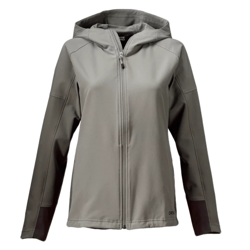 Orvis PRO LT Softshell Hoodie - Women's 2 Orvis PRO LT Softshell Hoodie - Women's - Image 2