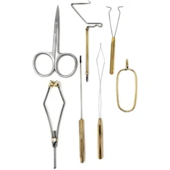 Hareline Anglerhaus Tools Standard Fly Tying Tool Kit