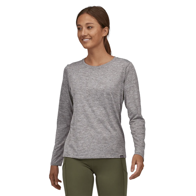 Patagonia Long Sleeved Capilene Cool Daily Shirt - Women's 5 Patagonia Long Sleeved Capilene Cool Daily Shirt - Women's - Image 5