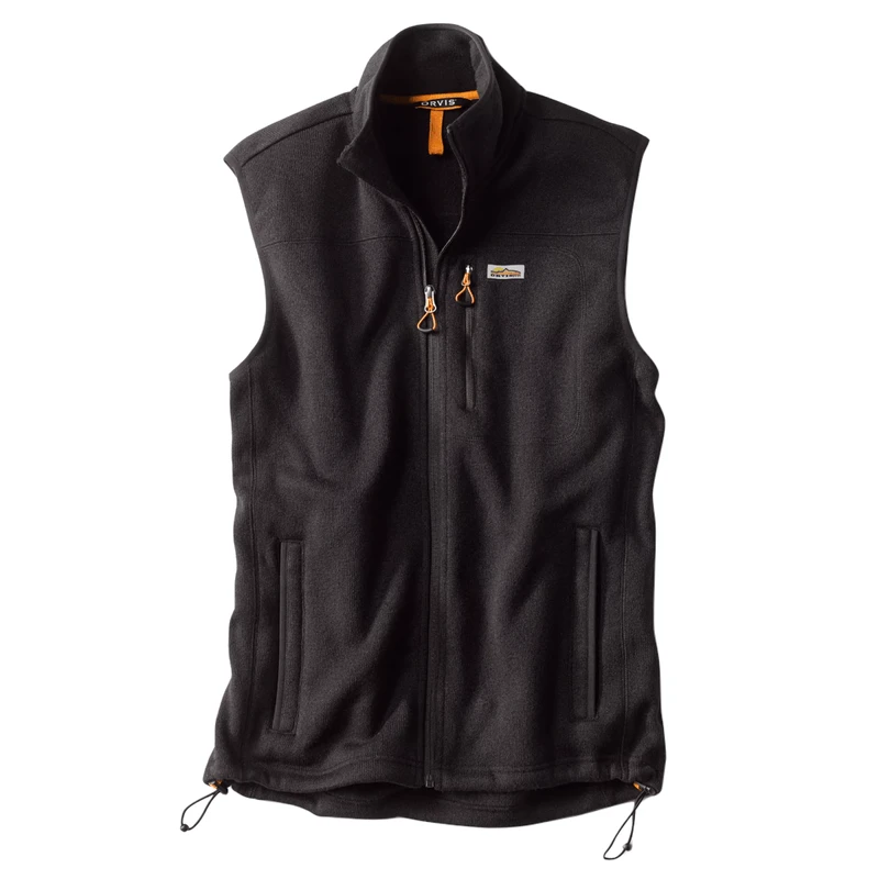 Orvis Recycled Sweater Fleece Vest - Men's 1 Orvis Recycled Sweater Fleece Vest - Men's