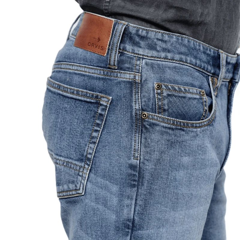 Orvis Montana Morning Denim Jean - Men's 2 Orvis Montana Morning Denim Jean - Men's - Image 2
