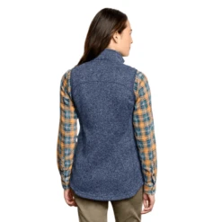 Orvis Recycled Sweater Fleece Vest - Women's -Fishing Gear Store 1089576 800 auto