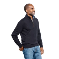 Orvis Merino Wool Quarter-Zip Sweater 2.0 - Men's