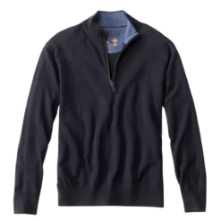 Orvis Merino Wool Quarter-Zip Sweater 2.0 - Men's -Fishing Gear Store 1089715 800 auto
