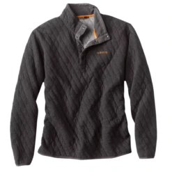 Orvis Outdoor Quilted Snap Sweatshirt - Men's 7 Orvis Outdoor Quilted Snap Sweatshirt - Men's -Fishing Gear Store 1089748 800 auto