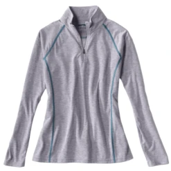 Orvis Drirelease Long-Sleeved Quarter-Zip Shirt - Women's -Fishing Gear Store 1093332 800 auto