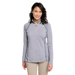 Orvis Drirelease Long-Sleeved Quarter-Zip Shirt - Women's -Fishing Gear Store 1093334 800 auto