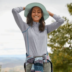 Orvis Drirelease Long-Sleeved Quarter-Zip Shirt - Women's -Fishing Gear Store 1093336 800 auto