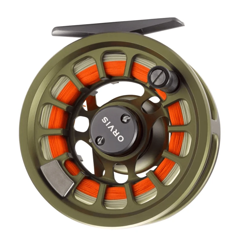 Orvis Hydros II Euro Reel 1 Orvis Hydros II Euro Reel