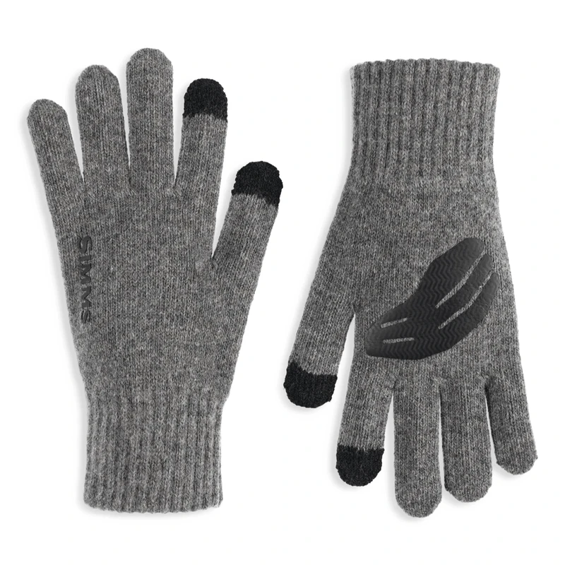 Simms Wool Full Finger Glove 6 Simms Wool Full Finger Glove - Image 6