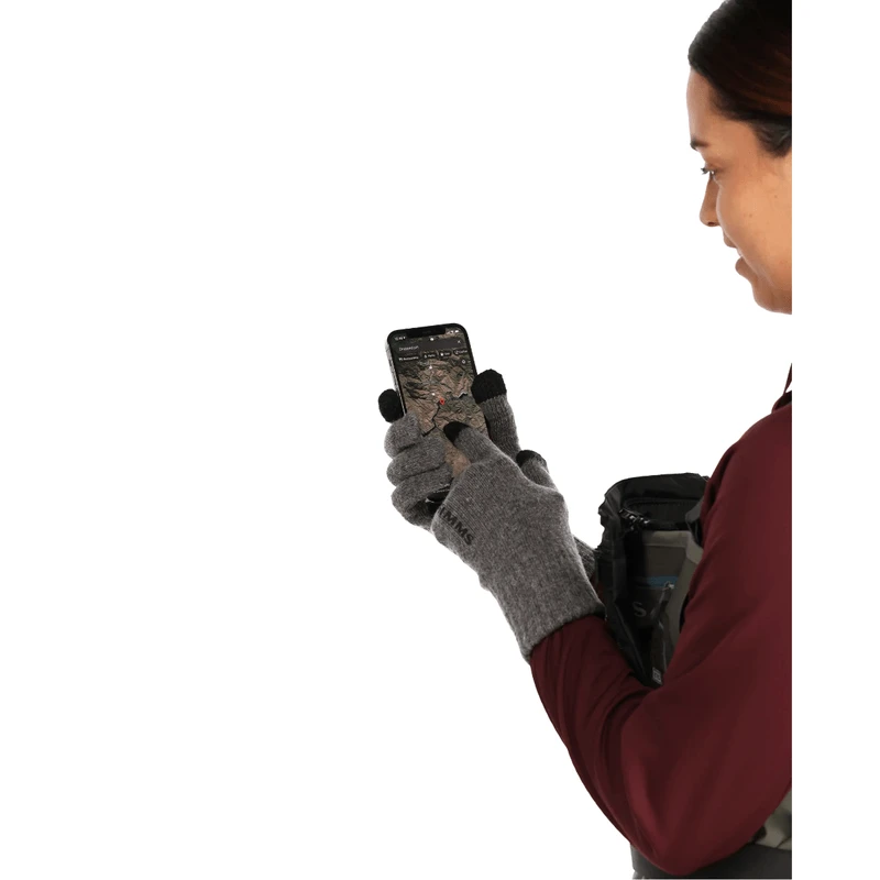 Simms Wool Full Finger Glove 1 Simms Wool Full Finger Glove