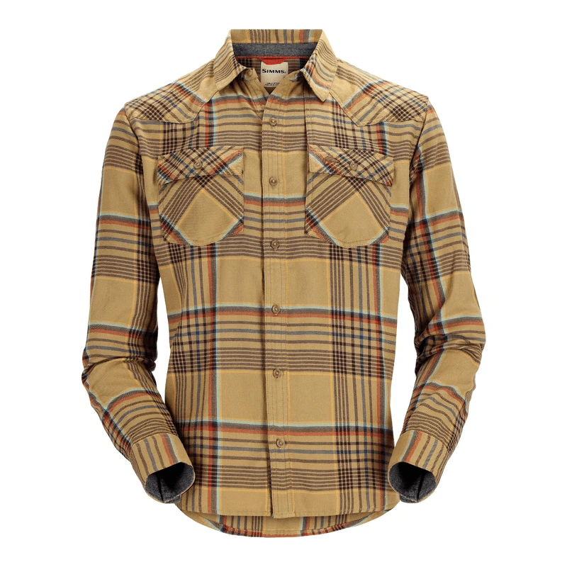Simms Santee Flannel Shirt - Men's 1 Simms Santee Flannel Shirt - Men's