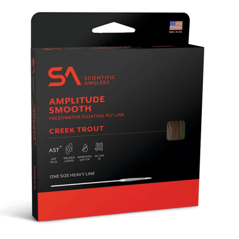 Scientific Anglers Amplitude Smooth Creek Trout Fly Line 1 Scientific Anglers Amplitude Smooth Creek Trout Fly Line