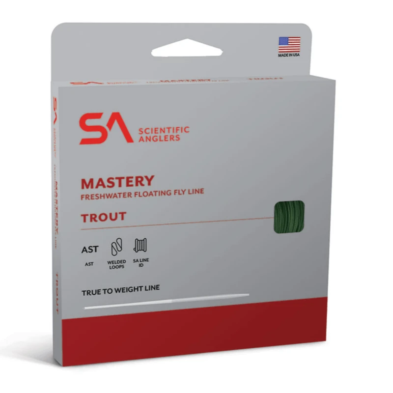 Scientific Anglers Mastery Trout Fly Line 1 Scientific Anglers Mastery Trout Fly Line
