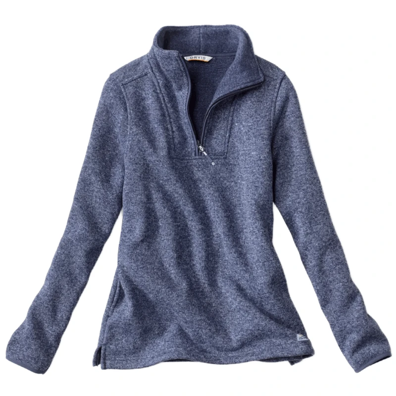 Orvis R65 Sweater Fleece Quarter-Zip - Women's 1 Orvis R65 Sweater Fleece Quarter-Zip - Women's