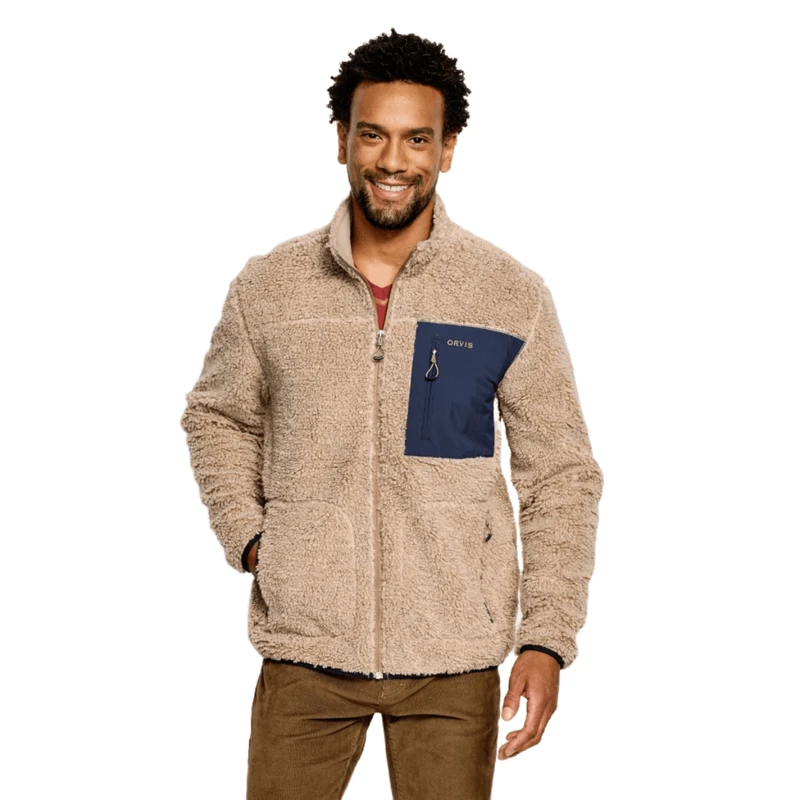 Orvis Sherpa Fleece Jacket 6 Orvis Sherpa Fleece Jacket - Image 6