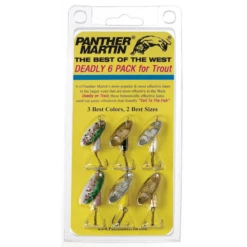 Panther Martin Best Of The West (6 Pack)