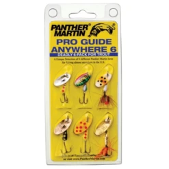 Panther Martin Pro Guide Anywhere Fishing Lure (6 Pack)