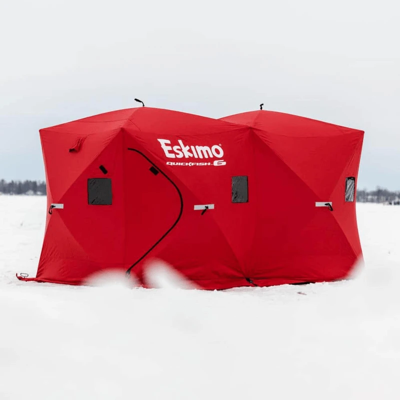 Eskimo Quickfish 6 Person Ice Fishing Shelter 5 Eskimo Quickfish 6 Person Ice Fishing Shelter - Image 5