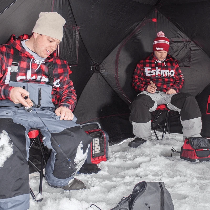 Eskimo Quickfish 6 Person Ice Fishing Shelter 9 Eskimo Quickfish 6 Person Ice Fishing Shelter - Image 9