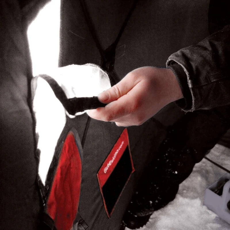 Eskimo Quickfish 6 Person Ice Fishing Shelter 2 Eskimo Quickfish 6 Person Ice Fishing Shelter - Image 2