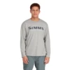 Simms Logo Long Sleeve Shirt - Men's
