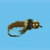 Solitude Tungsten Caddis Larva Fly (12 Count)