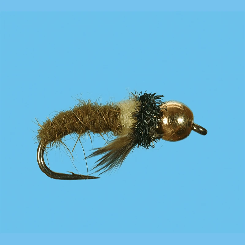 Solitude Tungsten Caddis Larva Fly (12 Count) 1 Solitude Tungsten Caddis Larva Fly (12 Count)