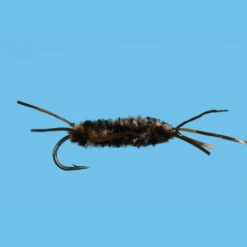 Solitude Stonefly Nymph Pat's Rubber Leg Fly (12 Count)