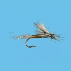 Solitude Elk Hair Skaddis Fly (12 Count)