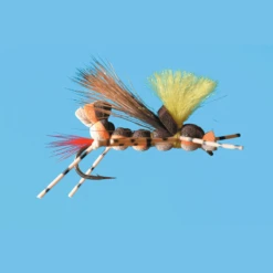 Solitude Stream Bank Hopper Fly (12 Count)