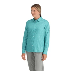 Simms Isle Long-Sleeve Shirt - Women's -Fishing Gear Store 1238121 800 auto