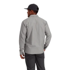 Simms Cutbank Chambray Long Sleeve Shirt - Men's