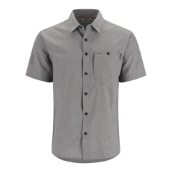 Simms Cutbank Chambray SS Shirt - Men's