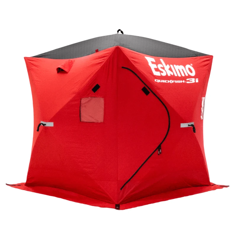 Eskimo Quickfish 3i Insulated Ice Fishing Shelter 1 Eskimo Quickfish 3i Insulated Ice Fishing Shelter