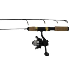 HT Enterprises Polar Gold Medium Action Ice Combo Fishing Rod
