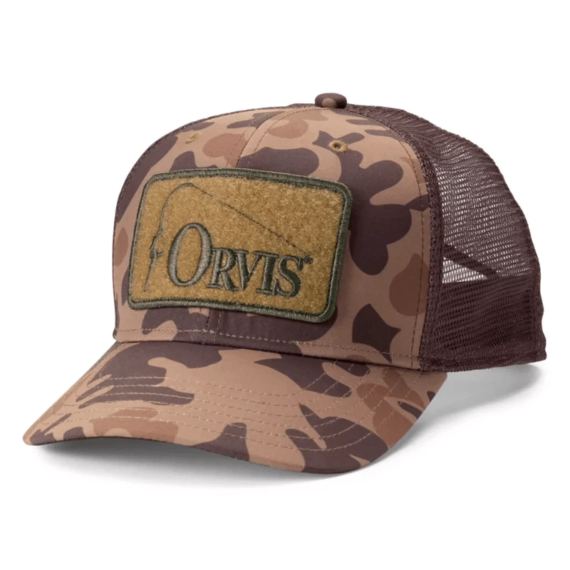 Orvis 1971 Camo Trucker Hat - Men's 1 Orvis 1971 Camo Trucker Hat - Men's