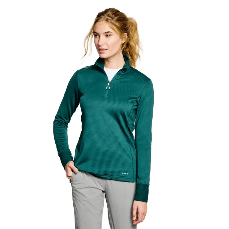 Orvis Horseshoe Hills Quarter-Zip Pullover - Women's 5 Orvis Horseshoe Hills Quarter-Zip Pullover - Women's - Image 5