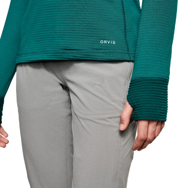 Orvis Horseshoe Hills Quarter-Zip Pullover - Women's 3 Orvis Horseshoe Hills Quarter-Zip Pullover - Women's - Image 3
