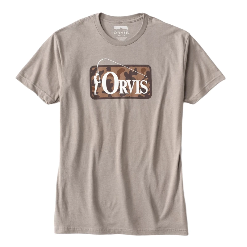 Orvis Bent Rod Badge T-Shirt - Men's 1 Orvis Bent Rod Badge T-Shirt - Men's