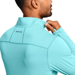 Orvis Sun Defense Quarter-Zip - Men's -Fishing Gear Store 1299890 800 auto