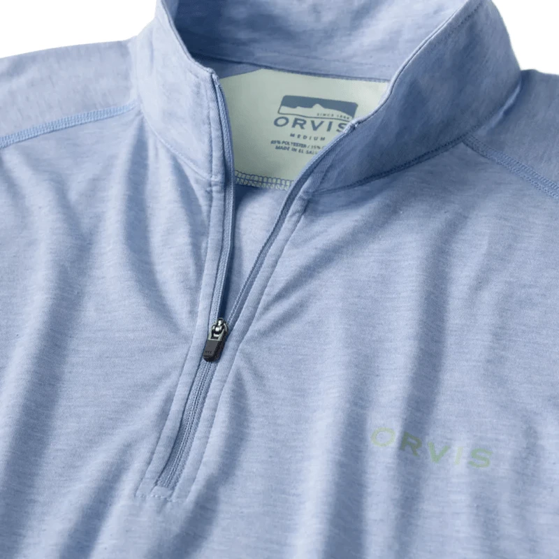 Orvis Drirelease Quarter-Zip - Men's 3 Orvis Drirelease Quarter-Zip - Men's - Image 3