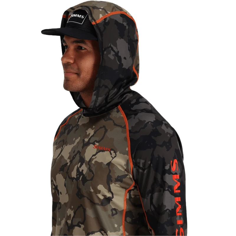 Simms Challenger Solar Hoodie - Men's 4 Simms Challenger Solar Hoodie - Men's - Image 4