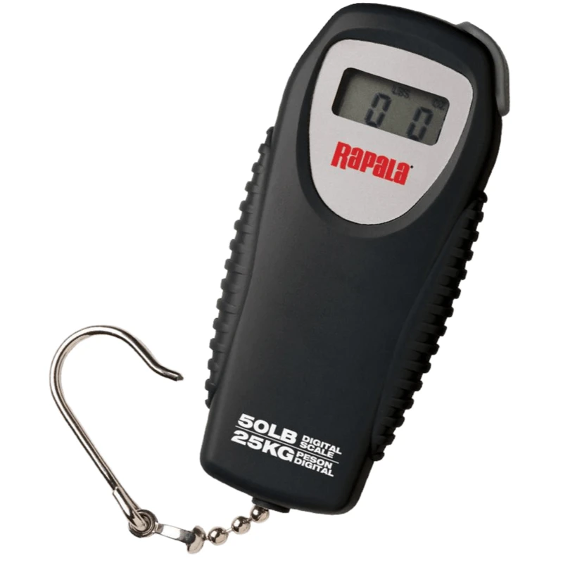 Rapala Mini Digital Scale 50lb 1 Rapala Mini Digital Scale 50lb