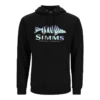 Simms Walleye Logo Hoodie - Men's