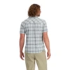 Simms Grizzly Fish Stone Cold Short Sleeve Shirt - Men's